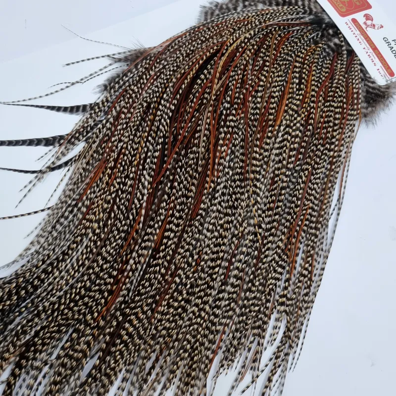Whiting PRO- Grade Dry Fly Rooster Saddle in Cree F